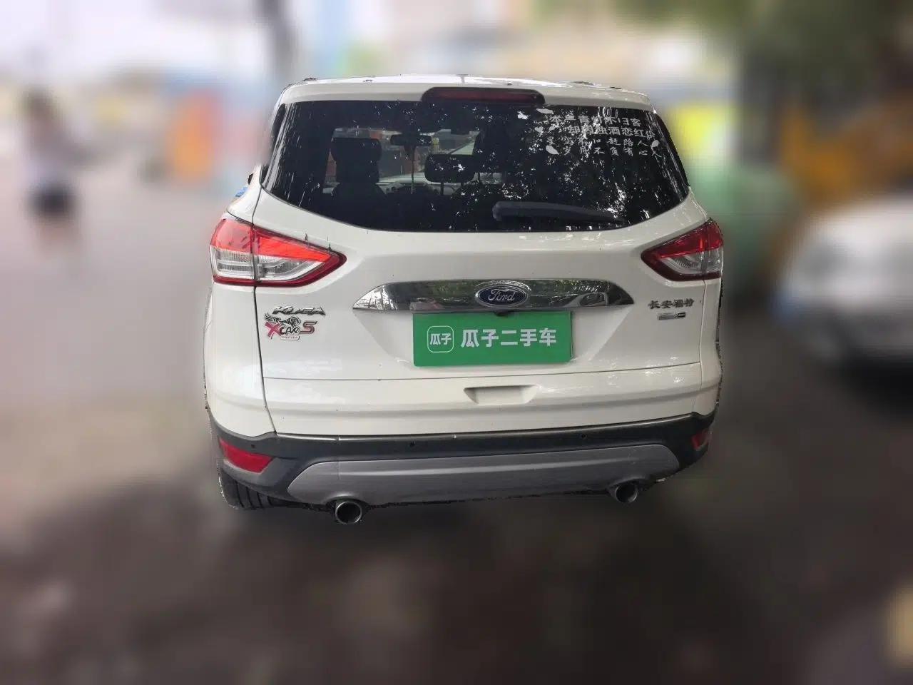 Ford Kuga 2013 2.0L GTDi Four-Wheel-Drive Sport Model — миниатюра 5