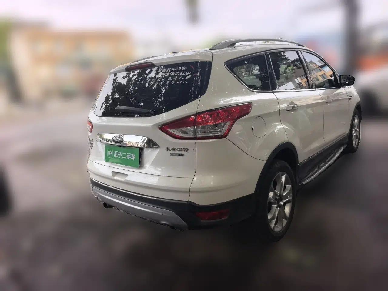 Ford Kuga 2013 2.0L GTDi Four-Wheel-Drive Sport Model — миниатюра 6