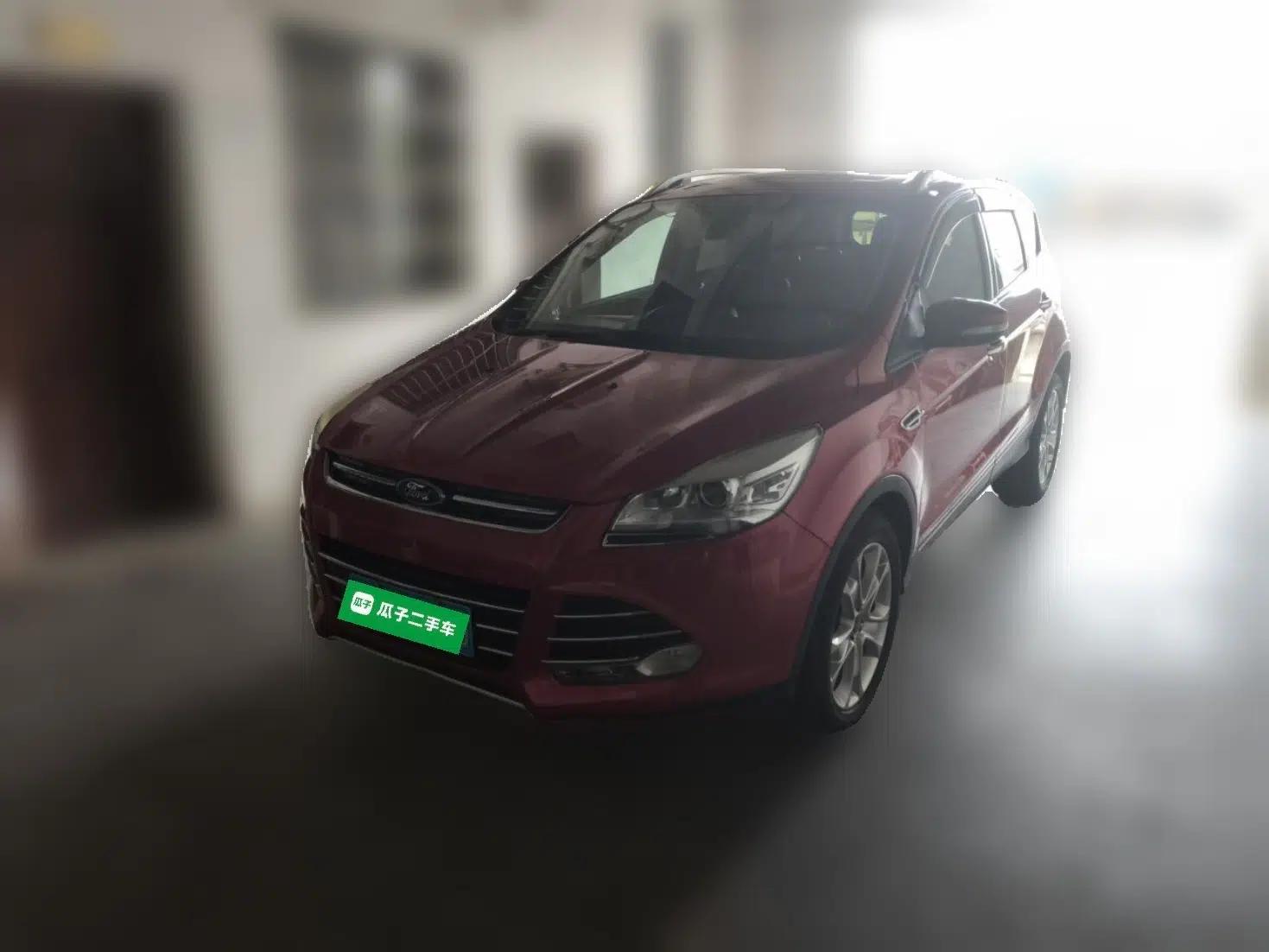 Ford Kuga 2013 2.0L GTDi Four-Wheel-Drive Sport Model — миниатюра 1