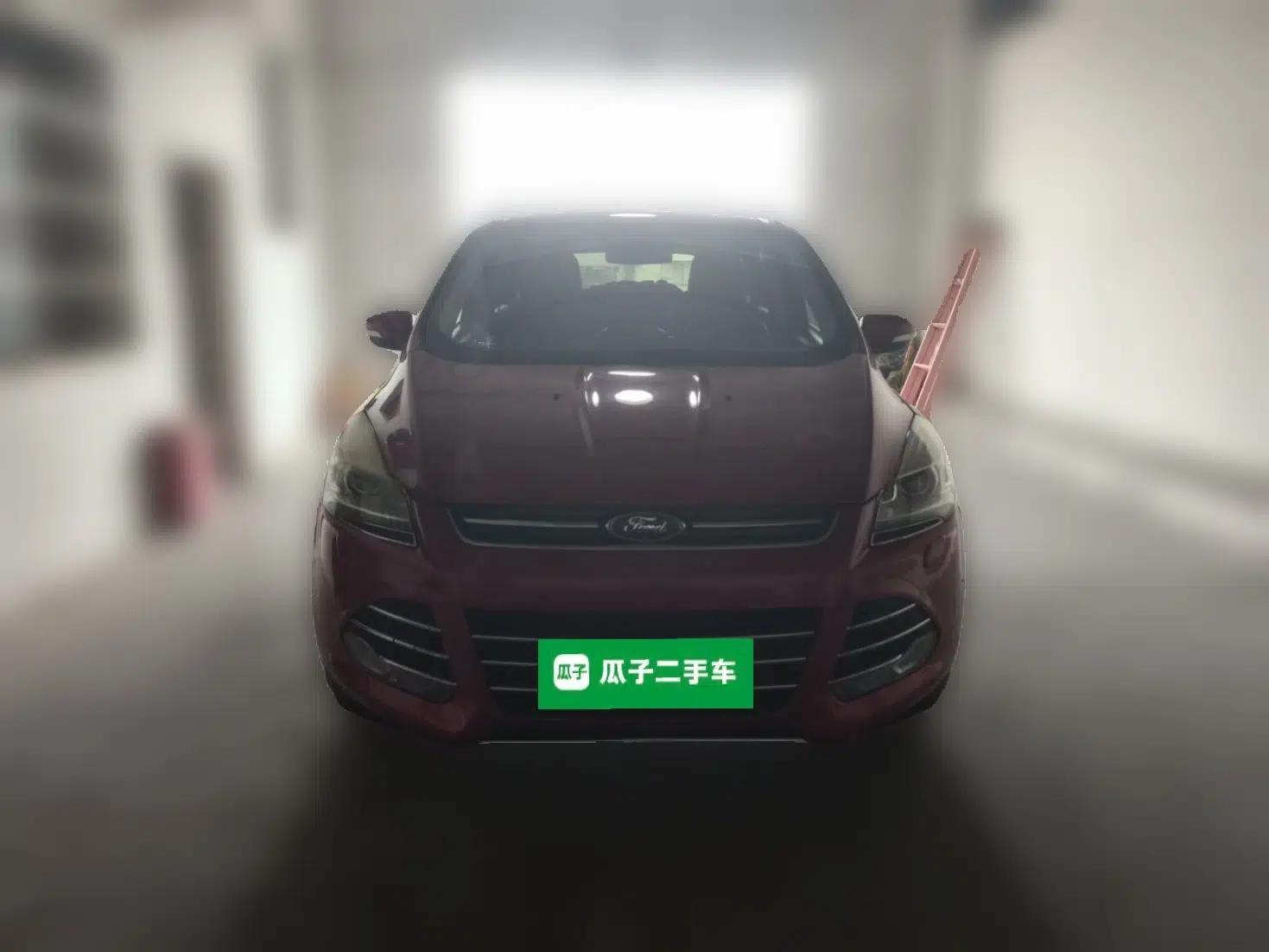 Ford Kuga 2013 2.0L GTDi Four-Wheel-Drive Sport Model — миниатюра 2