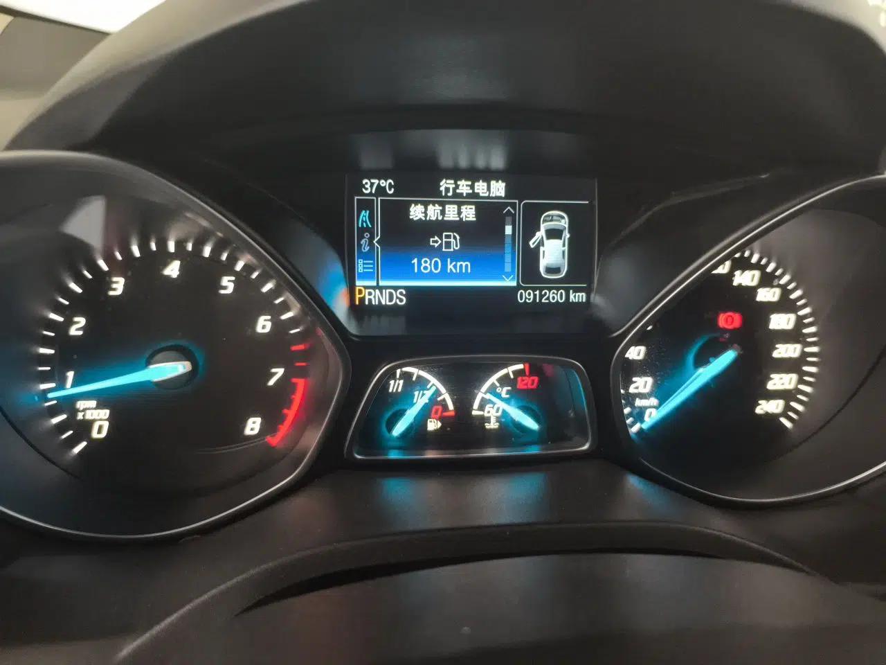 Ford Kuga 2013 2.0L GTDi Four-Wheel-Drive Sport Model — миниатюра 12