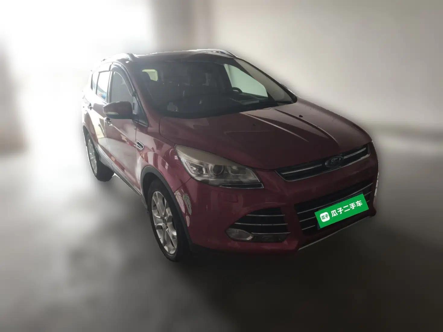 Ford Kuga 2013 2.0L GTDi Four-Wheel-Drive Sport Model — миниатюра 3