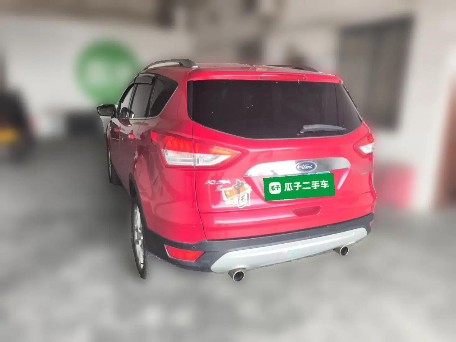 Ford Kuga 2013 2.0L GTDi Four-Wheel-Drive Sport Model — миниатюра 4