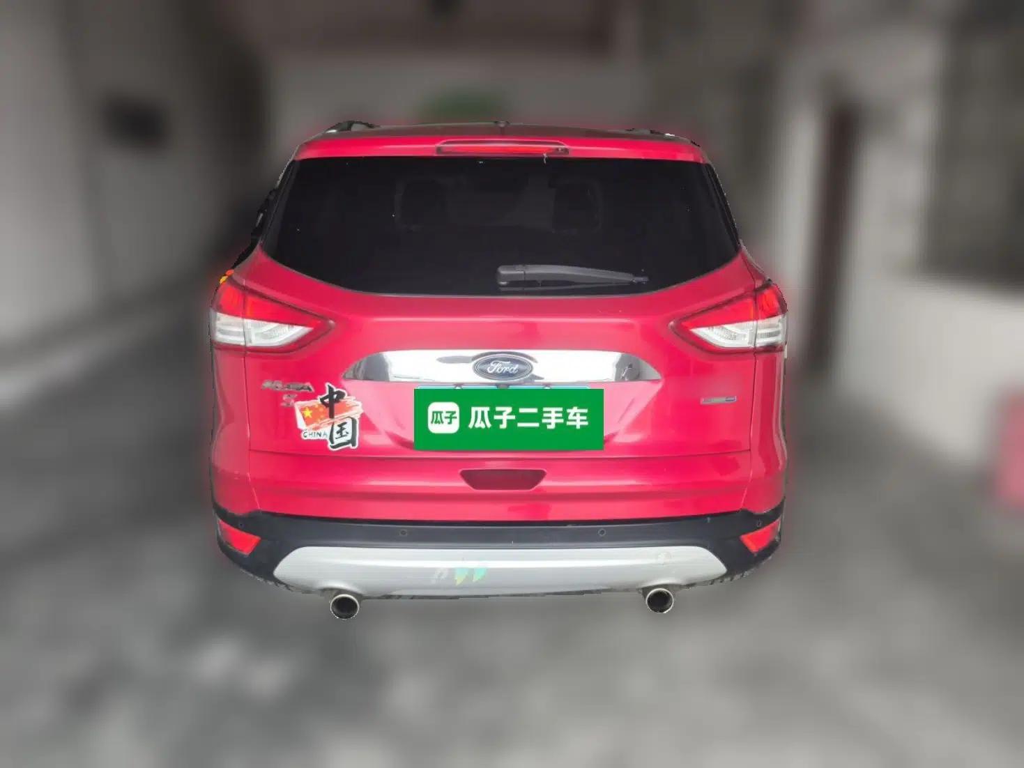 Ford Kuga 2013 2.0L GTDi Four-Wheel-Drive Sport Model — миниатюра 5