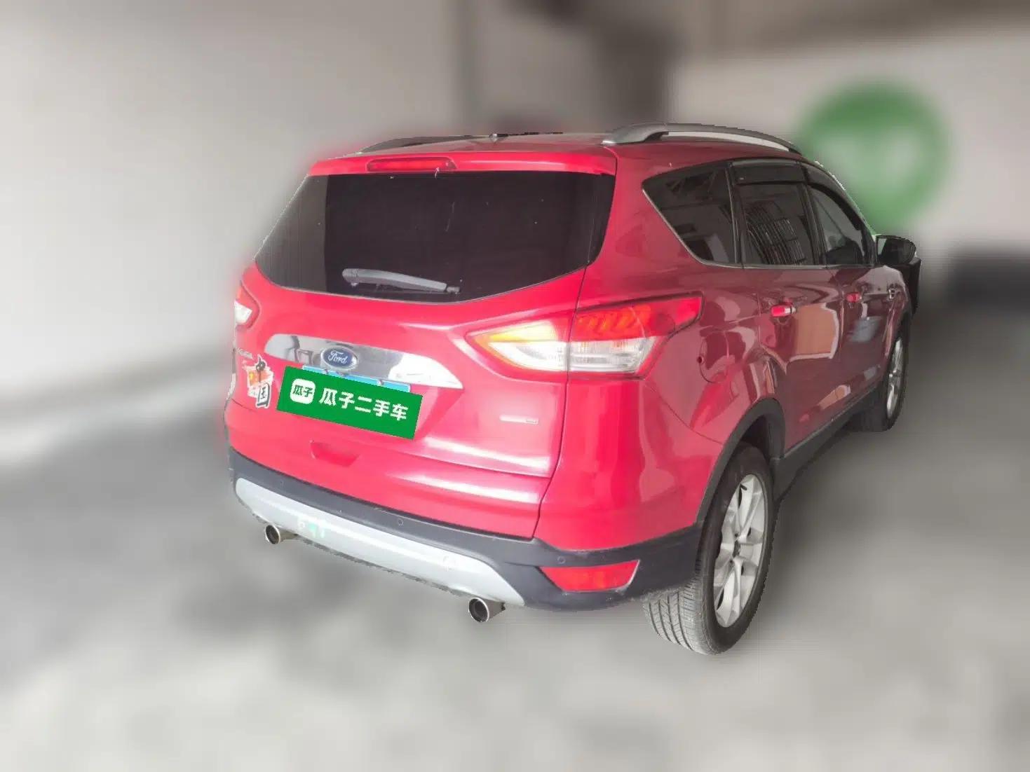 Ford Kuga 2013 2.0L GTDi Four-Wheel-Drive Sport Model — миниатюра 6