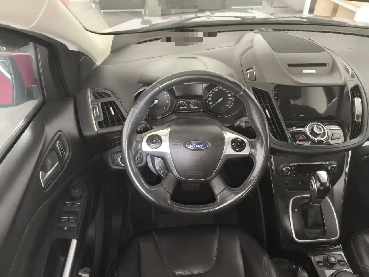 Ford Kuga 2013 2.0L GTDi Four-Wheel-Drive Sport Model — миниатюра 10