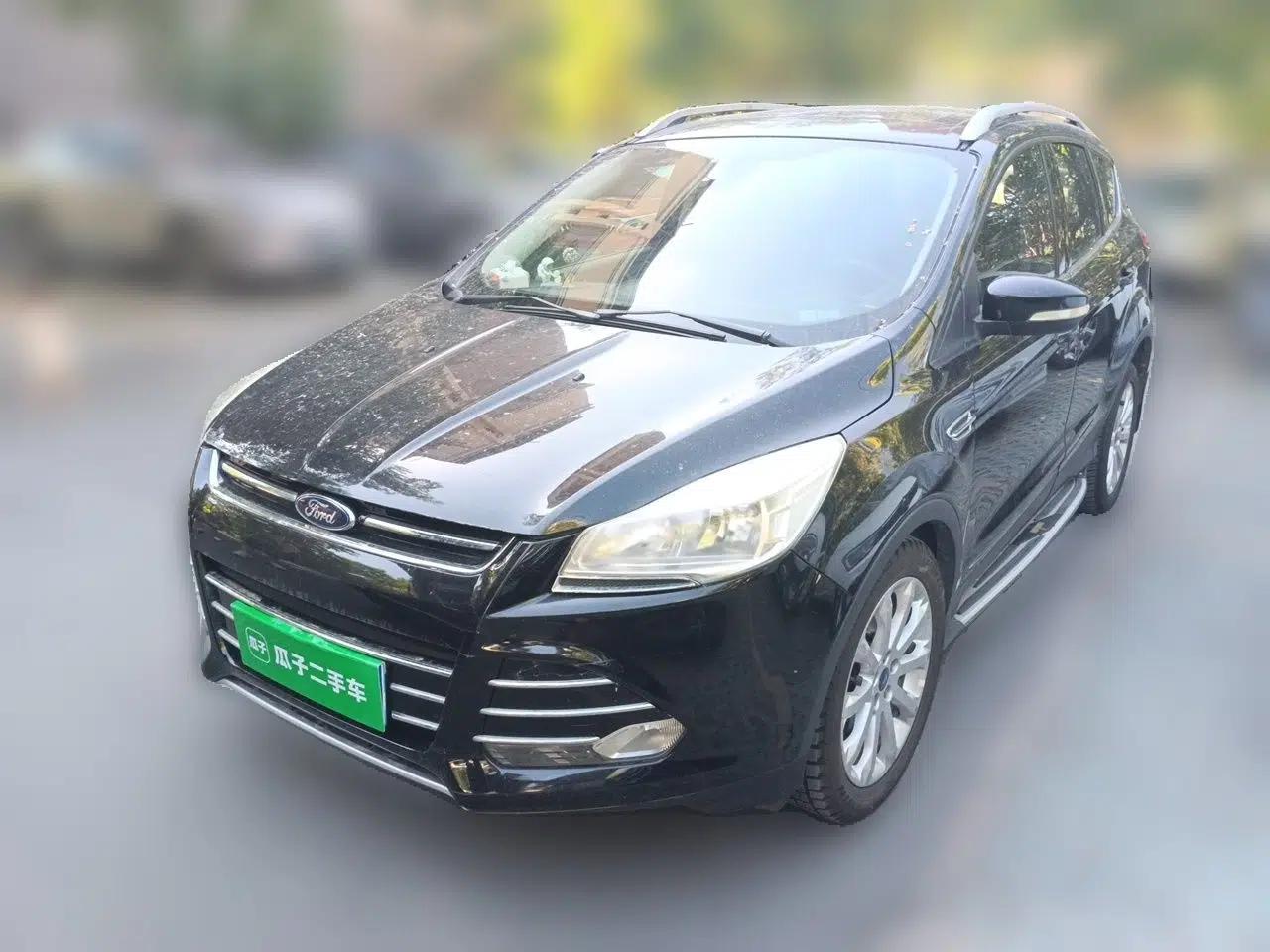 Ford Kuga 2013 1.6L GTDi Two-Wheel-Drive Trend Model — миниатюра 1