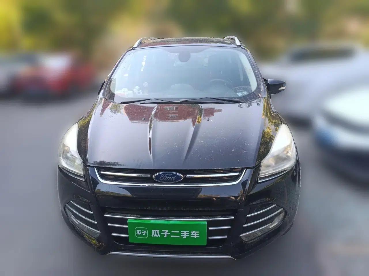 Ford Kuga 2013 1.6L GTDi Two-Wheel-Drive Trend Model — миниатюра 2