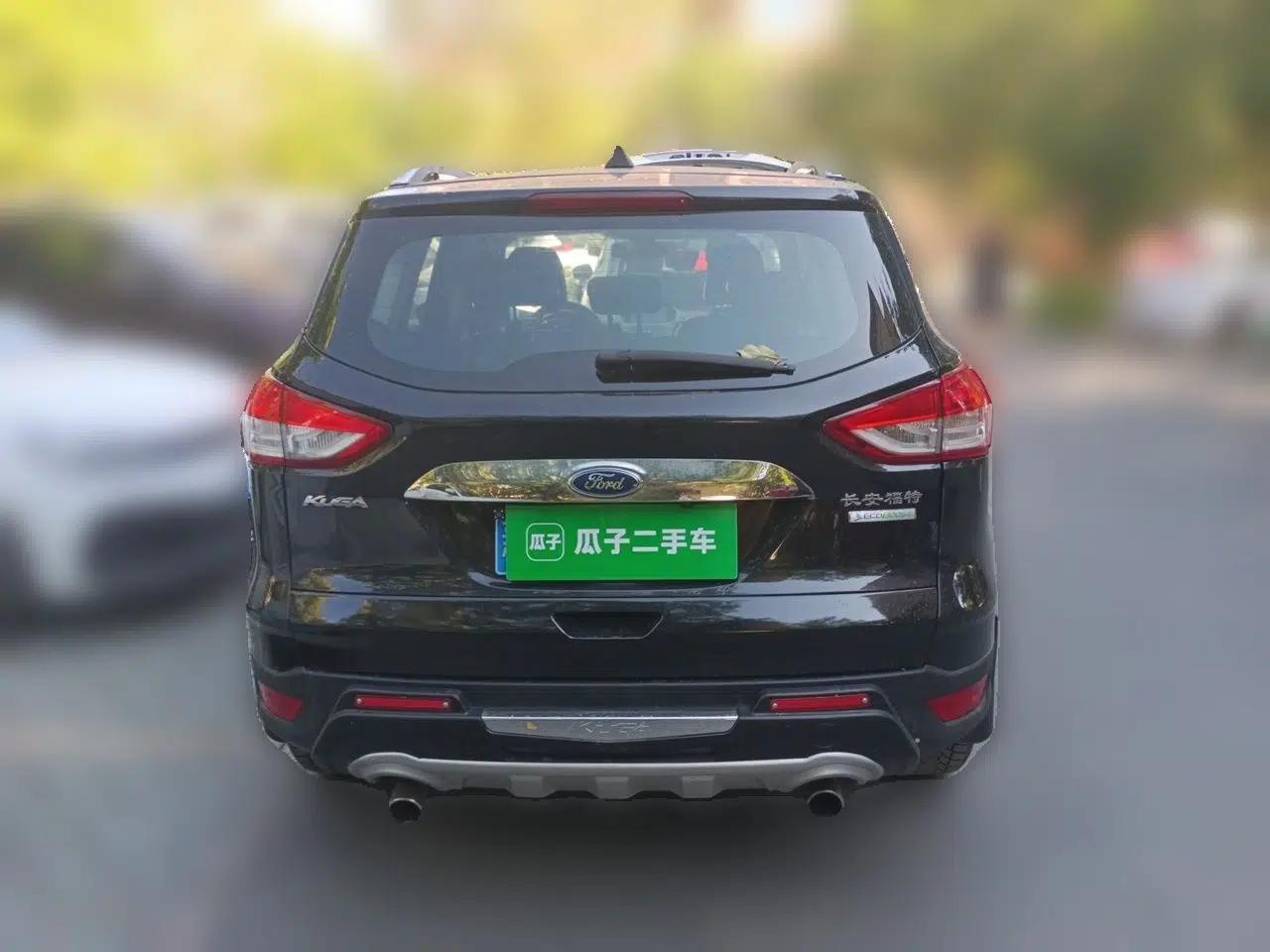 Ford Kuga 2013 1.6L GTDi Two-Wheel-Drive Trend Model — миниатюра 5