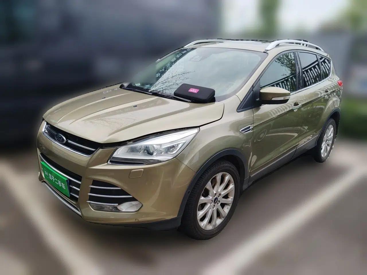 Ford Kuga 2013 2.0L GTDi Four-Wheel Drive Premium Model — миниатюра 1