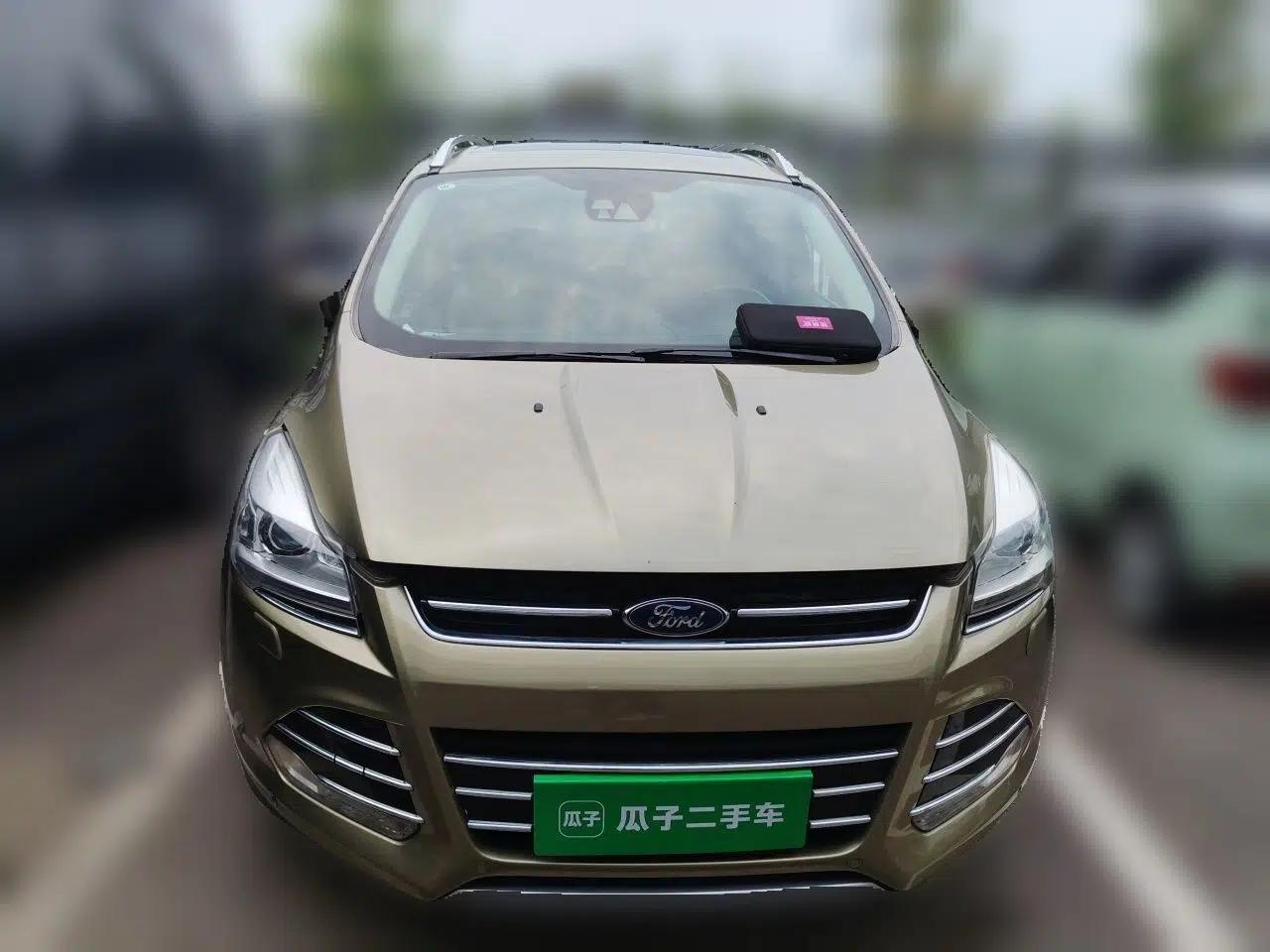 Ford Kuga 2013 2.0L GTDi Four-Wheel Drive Premium Model — миниатюра 2
