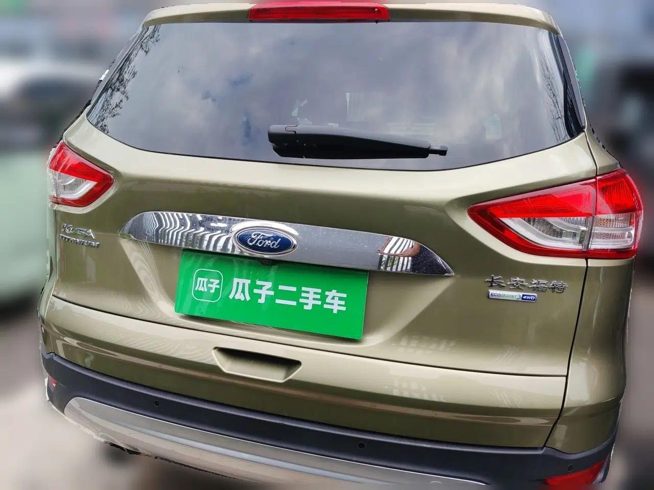 Ford Kuga 2013 2.0L GTDi Four-Wheel Drive Premium Model — миниатюра 5