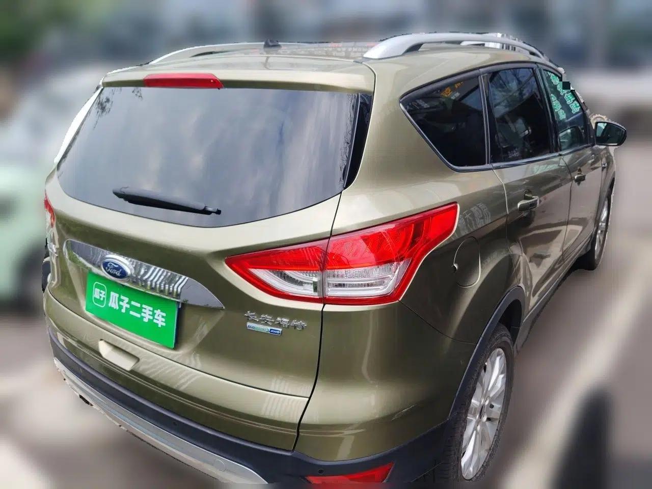 Ford Kuga 2013 2.0L GTDi Four-Wheel Drive Premium Model — миниатюра 6