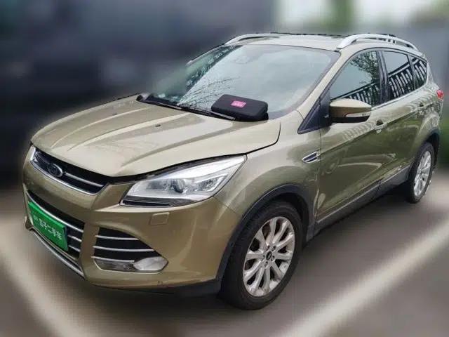 Ford Kuga 2013 2.0L GTDi Four-Wheel Drive Premium Model