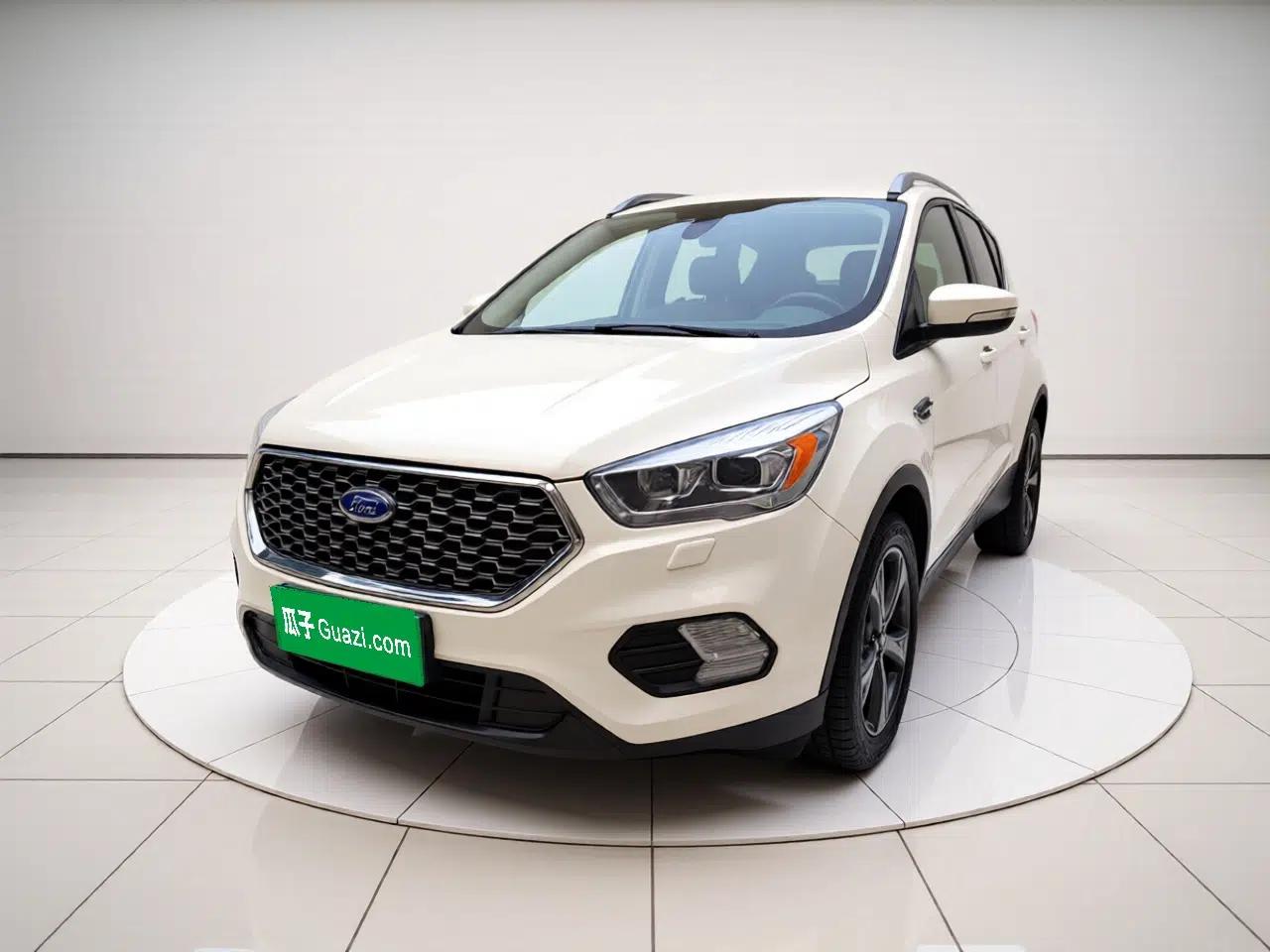 Ford Kuga 2019 EcoBoost 180 Two-Wheel-Drive Titanium Plus Model China V Standard — миниатюра 1