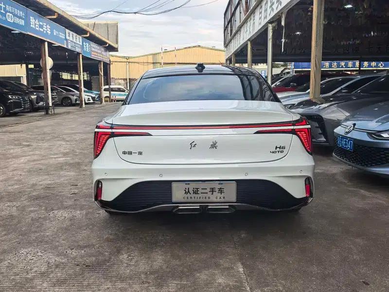 Hongqi H6 2024 2.0T Premium Edition — миниатюра 4