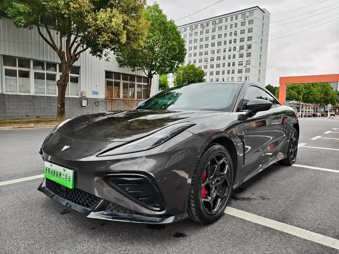 Nezha GT 2023 Model 560 — миниатюра 1