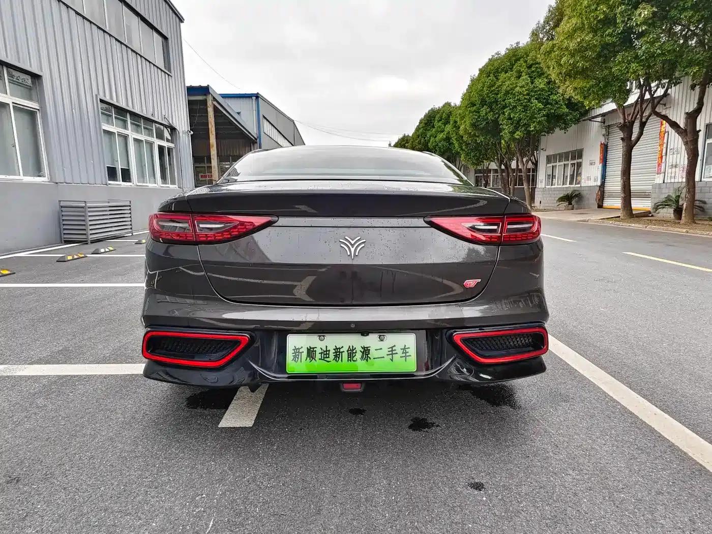 Nezha GT 2023 Model 560 — миниатюра 18