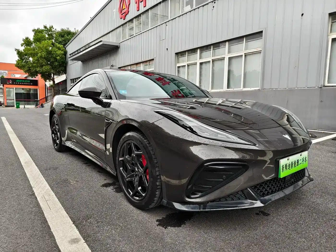 Nezha GT 2023 Model 560 — миниатюра 3