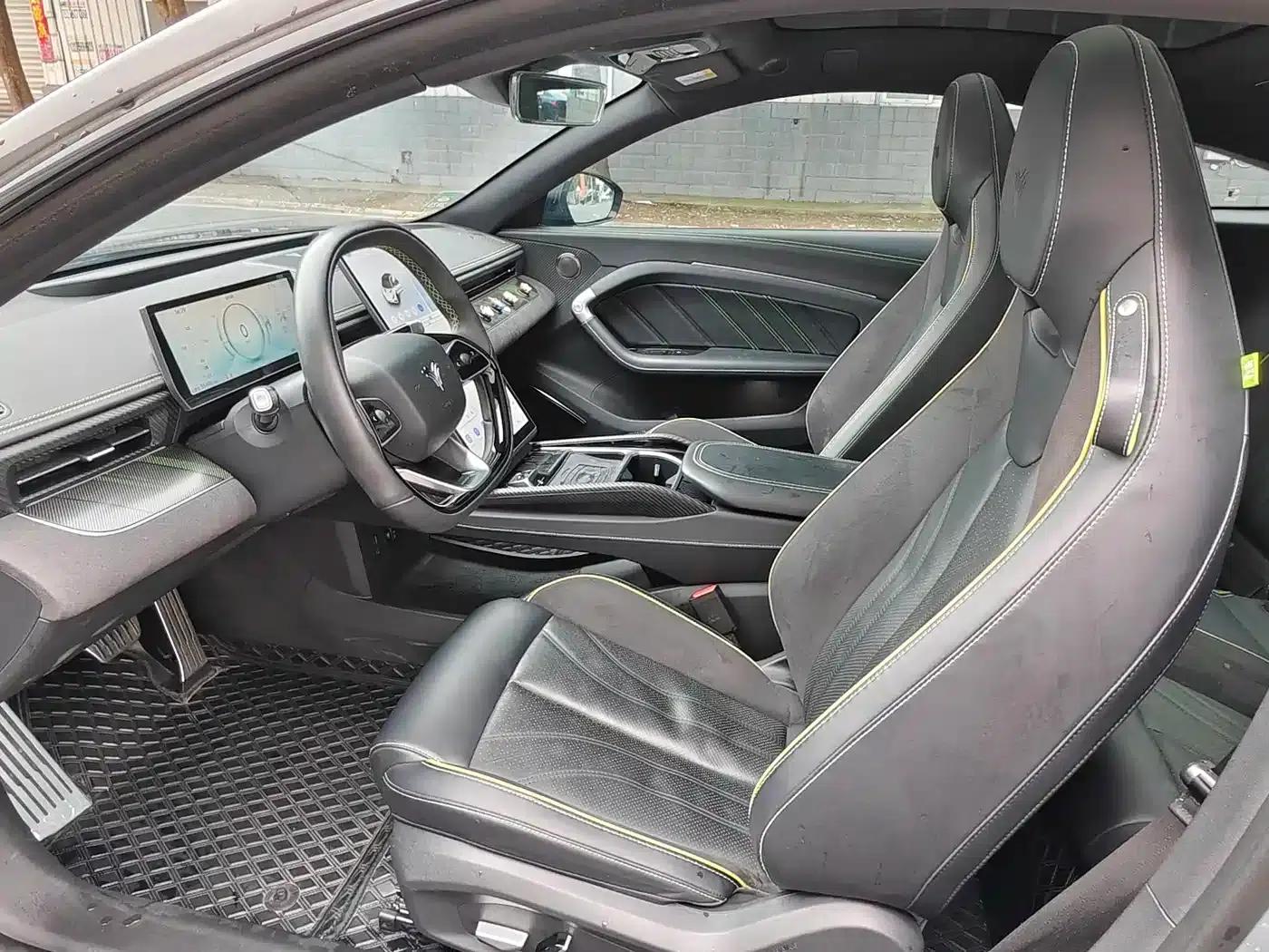 Nezha GT 2023 Model 560 — миниатюра 8