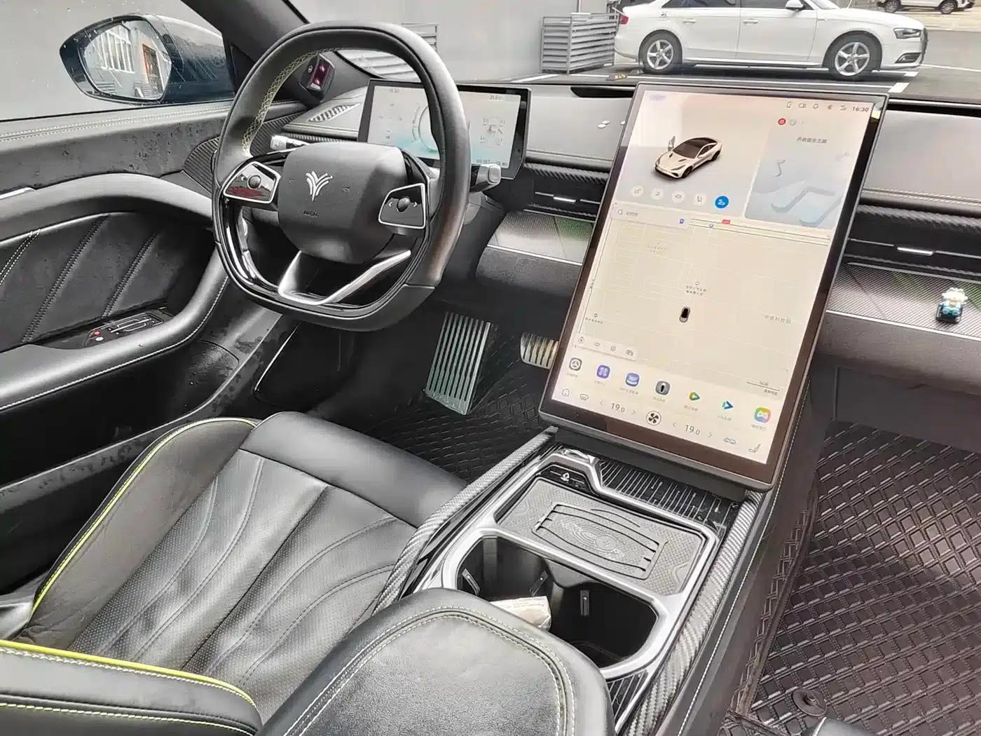 Nezha GT 2023 Model 560 — миниатюра 9