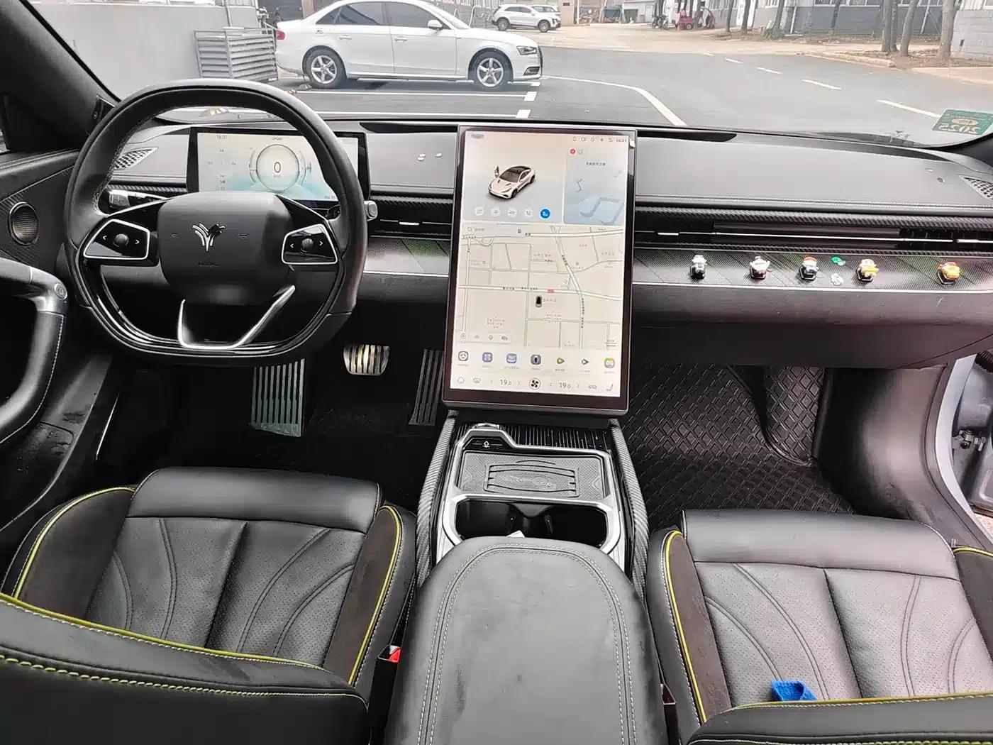 Nezha GT 2023 Model 560 — миниатюра 10