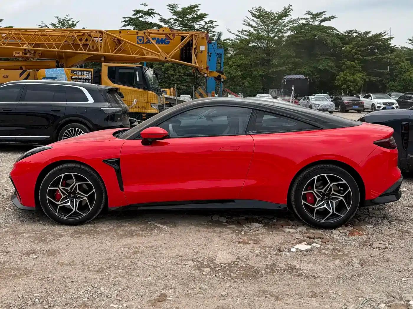 Nezha GT 2023 580 AWD — миниатюра 2