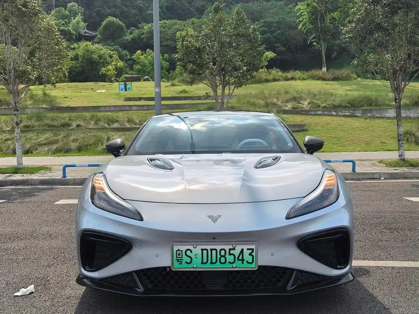 Nezha GT 2023 580 AWD Sport Edition — миниатюра 2