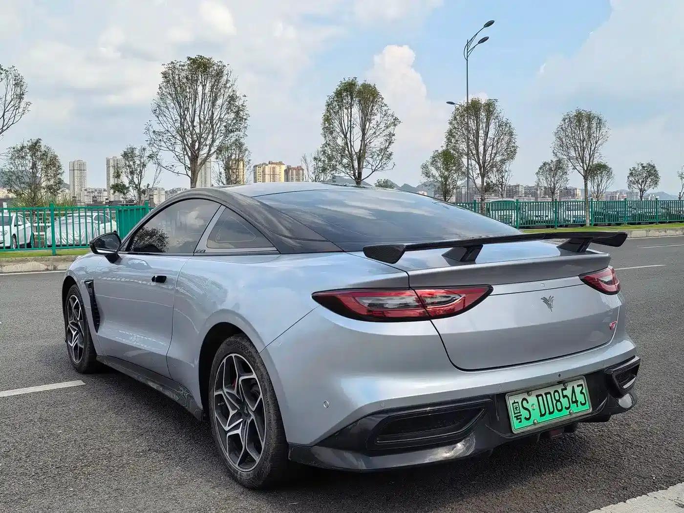 Nezha GT 2023 580 AWD Sport Edition — миниатюра 11