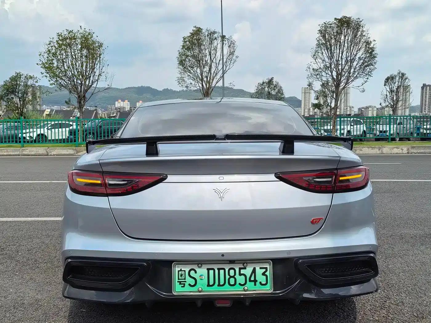 Nezha GT 2023 580 AWD Sport Edition — миниатюра 12