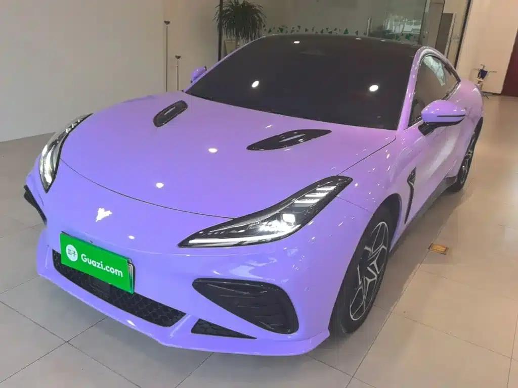 Nezha GT 2023 Model 660 — миниатюра 2
