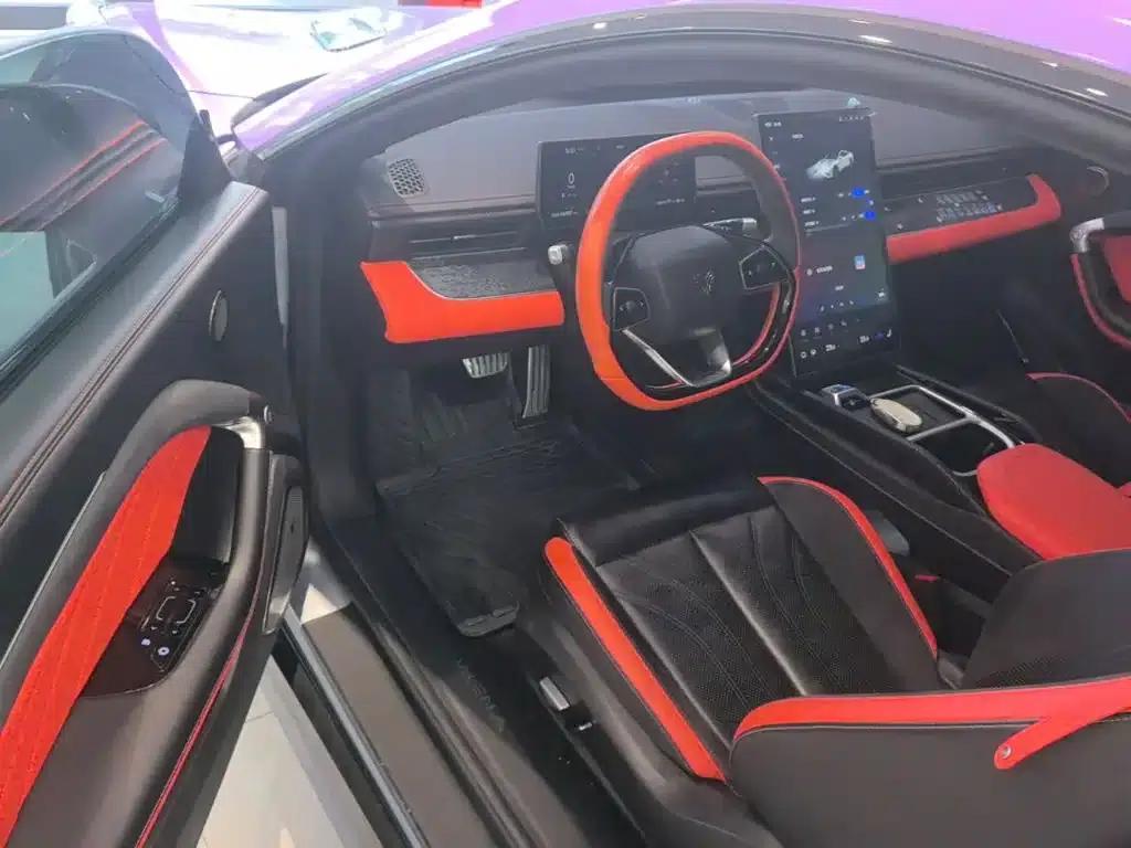 Nezha GT 2023 Model 660 — миниатюра 16