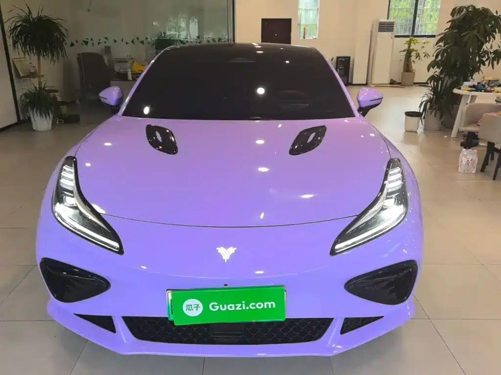 Nezha GT 2023 Model 660 — миниатюра 3