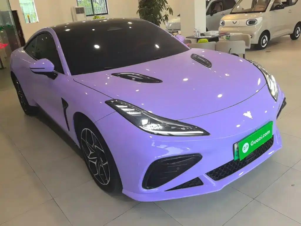 Nezha GT 2023 Model 660 — миниатюра 4