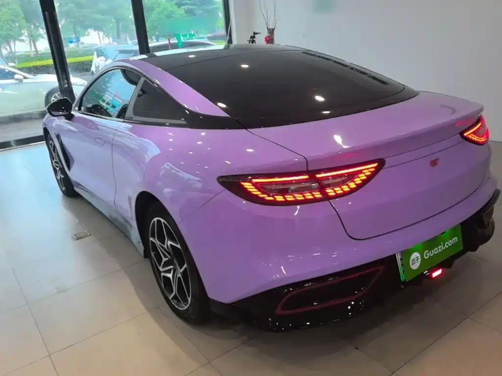 Nezha GT 2023 Model 660 — миниатюра 5