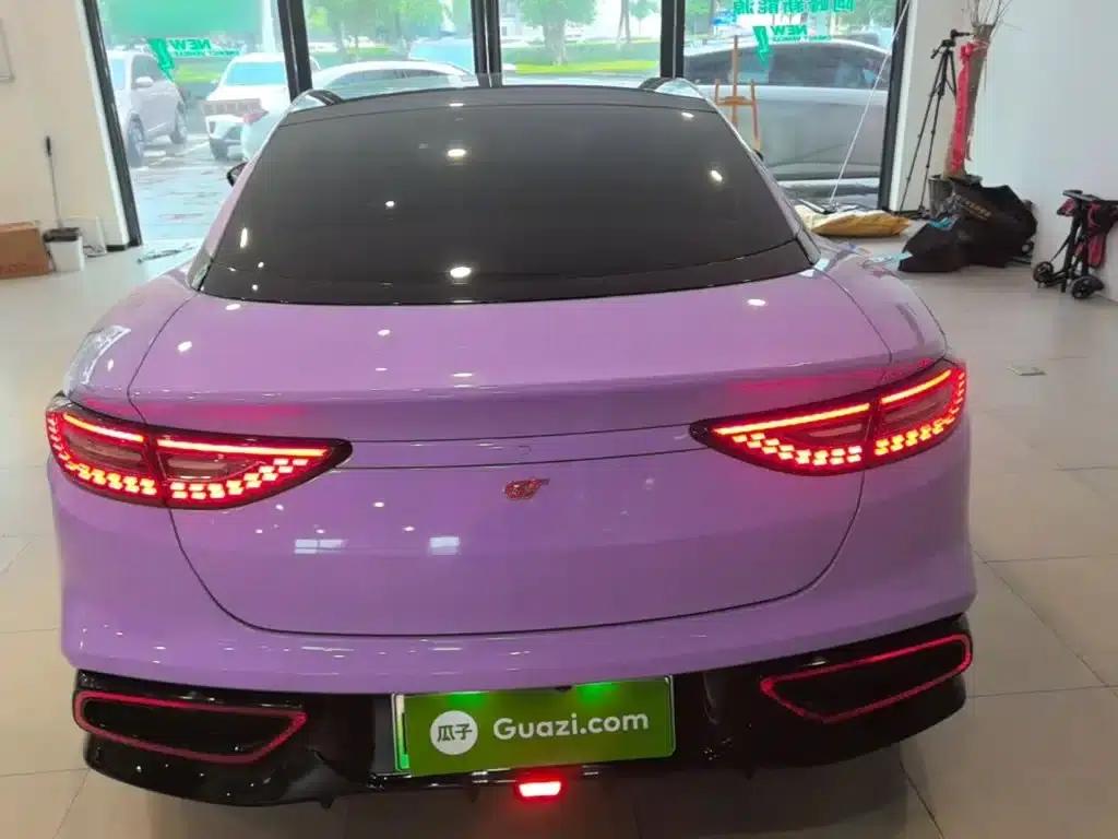 Nezha GT 2023 Model 660 — миниатюра 6