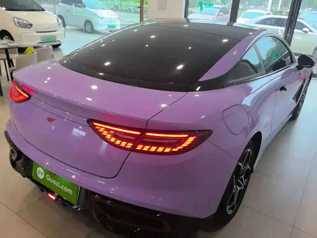 Nezha GT 2023 Model 660 — миниатюра 7