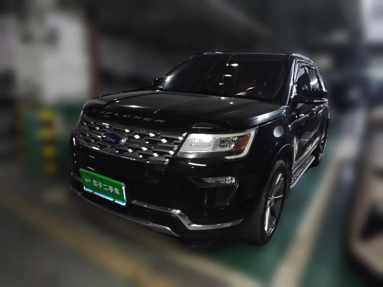 Ford Explorer 2018 2.3T Elite Edition — миниатюра 1