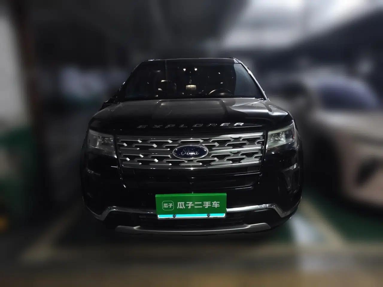 Ford Explorer 2018 2.3T Elite Edition — миниатюра 2