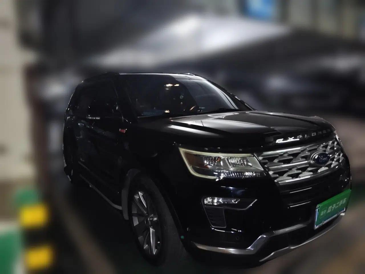 Ford Explorer 2018 2.3T Elite Edition — миниатюра 3