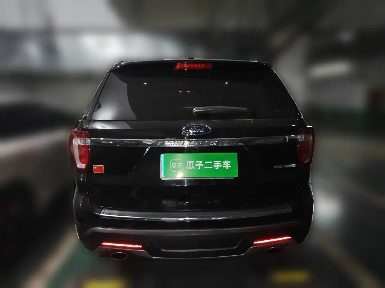 Ford Explorer 2018 2.3T Elite Edition — миниатюра 5