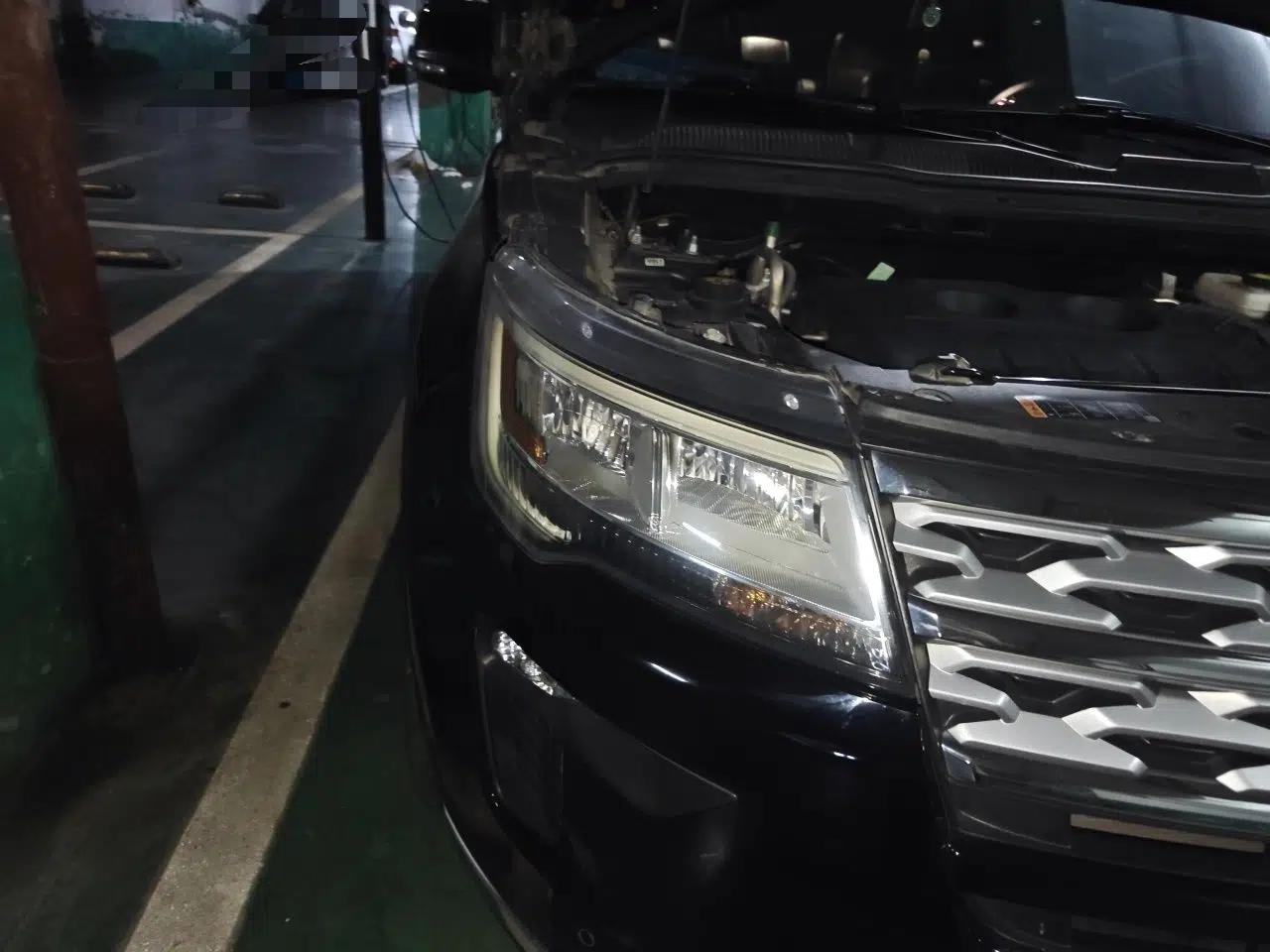 Ford Explorer 2018 2.3T Elite Edition — миниатюра 7