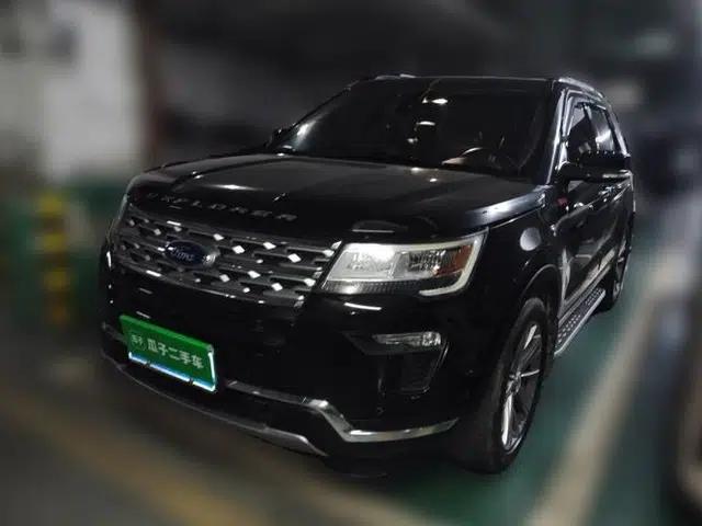 Ford Explorer 2018 2.3T Elite Edition