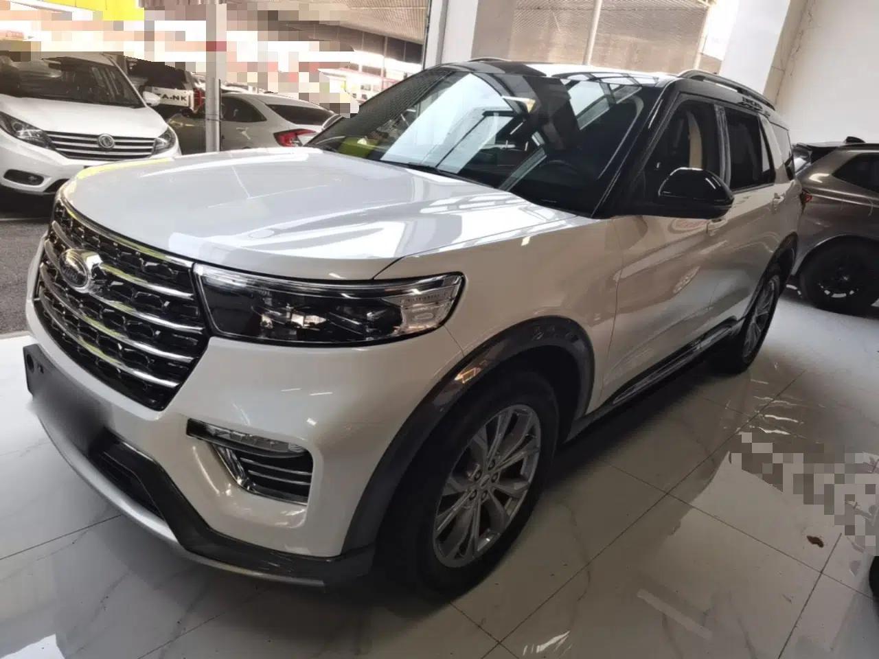 Ford Explorer 2020 EcoBoost 285 Four-Wheel Drive Trend Edition 6 Seats — миниатюра 1