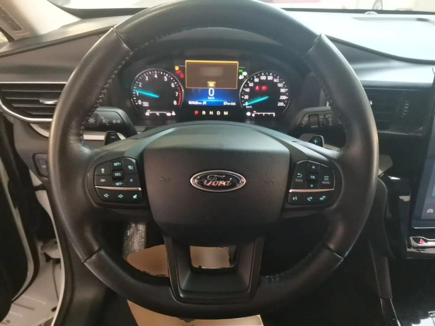 Ford Explorer 2020 EcoBoost 285 Four-Wheel Drive Trend Edition 6 Seats — миниатюра 13