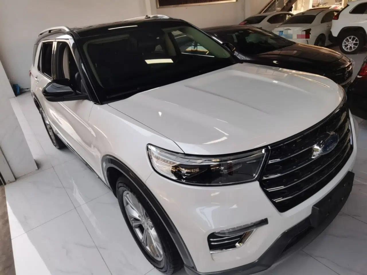 Ford Explorer 2020 EcoBoost 285 Four-Wheel Drive Trend Edition 6 Seats — миниатюра 3