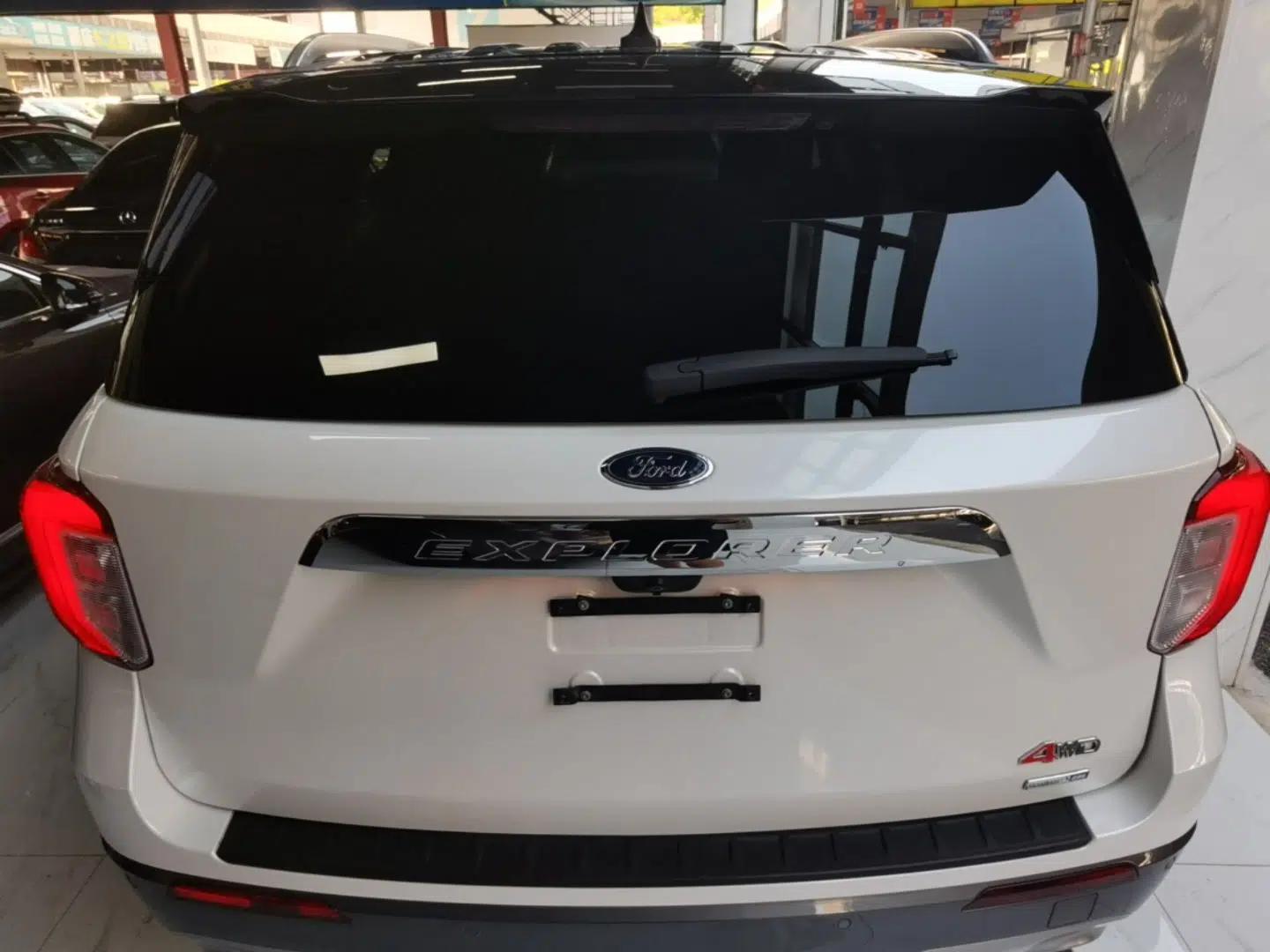 Ford Explorer 2020 EcoBoost 285 Four-Wheel Drive Trend Edition 6 Seats — миниатюра 5