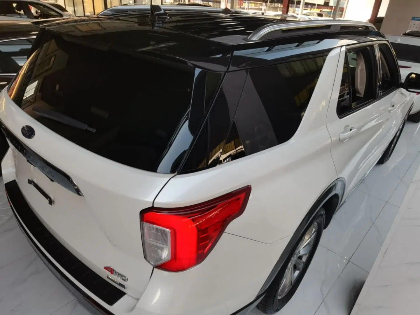 Ford Explorer 2020 EcoBoost 285 Four-Wheel Drive Trend Edition 6 Seats — миниатюра 6