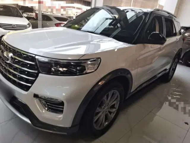 Ford Explorer 2020 EcoBoost 285 Four-Wheel Drive Trend Edition 6 Seats