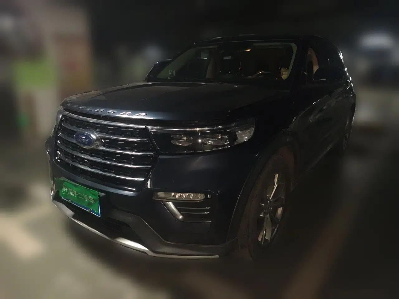 Ford Explorer 2020 EcoBoost 285 Rear-Drive Trend Edition 7-Seater — миниатюра 1